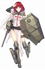 画像ギャラリー No.004のサムネイル画像 / 【PR】放置系シューティング「ポルト・ミラージュ」で，兵器を擬人化した女の子達を育成しよう。PvPイベントやクリスマスイベントも開催
