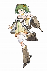 画像ギャラリー No.005のサムネイル画像 / 【PR】放置系シューティング「ポルト・ミラージュ」で，兵器を擬人化した女の子達を育成しよう。PvPイベントやクリスマスイベントも開催