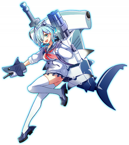 画像ギャラリー No.012のサムネイル画像 / 【PR】放置系シューティング「ポルト・ミラージュ」で，兵器を擬人化した女の子達を育成しよう。PvPイベントやクリスマスイベントも開催