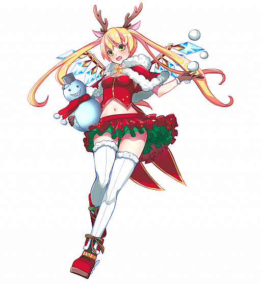 画像ギャラリー No.015のサムネイル画像 / 【PR】放置系シューティング「ポルト・ミラージュ」で，兵器を擬人化した女の子達を育成しよう。PvPイベントやクリスマスイベントも開催