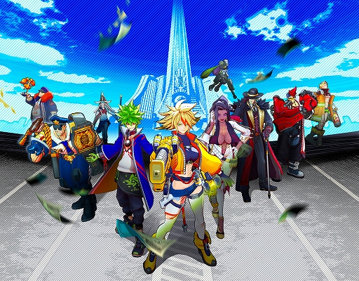 画像ギャラリー No.002のサムネイル画像 / 「A.I.M.$ -All you need Is Money-」にSKY-HIさん，Creepy Nuts，ROTTENGRAFFTYが参加。各々が登場キャラのテーマを担当