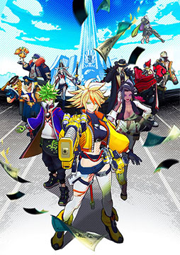 画像ギャラリー No.009のサムネイル画像 / 「A.I.M.$」，アーティストコラボ第3弾としてポルカドットスティングレイ，BAD HOPらの参加が決定。キャラPVが10月13日より順次公開に