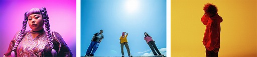 画像ギャラリー No.002のサムネイル画像 / 「A.I.M.$」参加アーティスト第4弾は，渡辺直美さん，Dizzy Sunfist，Vaundyさん。10月20日よりPVが順次公開へ
