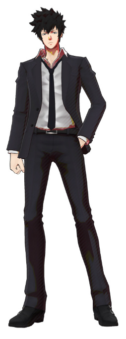 画像ギャラリー No.002のサムネイル画像 / 「A.I.M.$」ｘ「PSYCHO-PASS」コラボが4月30日にスタート。狡噛慎也たち執行官が極天シティに現る
