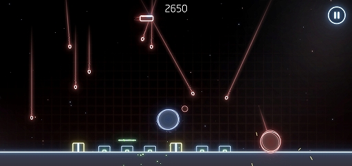 画像ギャラリー No.007のサムネイル画像 / 傑作アーケードのスマホ向け「Missile Command: Recharged」を紹介する「（ほぼ）日刊スマホゲーム通信」第2415回