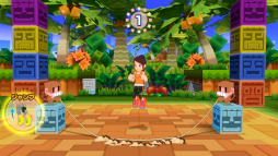画像ギャラリー No.022のサムネイル画像 / 「ファミリートレーナー」のプレイレポートをお届け。しっかり運動できるフィットネスゲームであり，みんなで楽しめるパーティーゲーム