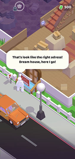 画像ギャラリー No.002のサムネイル画像 / 目指すは充実した人生。「Staff! - Job & Life Simulator」を紹介する「（ほぼ）日刊スマホゲーム通信」第2418回