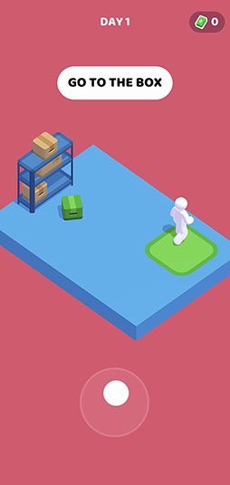 画像ギャラリー No.004のサムネイル画像 / 目指すは充実した人生。「Staff! - Job & Life Simulator」を紹介する「（ほぼ）日刊スマホゲーム通信」第2418回
