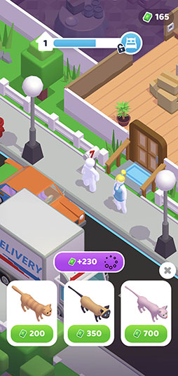 画像ギャラリー No.007のサムネイル画像 / 目指すは充実した人生。「Staff! - Job & Life Simulator」を紹介する「（ほぼ）日刊スマホゲーム通信」第2418回