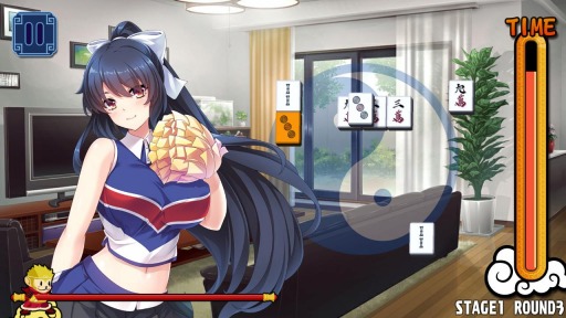 画像ギャラリー No.001のサムネイル画像 / シリーズ最新作「Pretty Girls Mahjong Solitaire [BLUE]」がSteamで配信開始。新たな5人の美少女達と麻雀ソリティアで競い合う