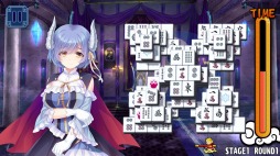 画像ギャラリー No.003のサムネイル画像 / シリーズ最新作「Pretty Girls Mahjong Solitaire [BLUE]」がSteamで配信開始。新たな5人の美少女達と麻雀ソリティアで競い合う