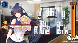 画像ギャラリー No.006のサムネイル画像 / シリーズ最新作「Pretty Girls Mahjong Solitaire [BLUE]」がSteamで配信開始。新たな5人の美少女達と麻雀ソリティアで競い合う
