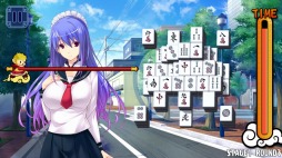 画像ギャラリー No.007のサムネイル画像 / シリーズ最新作「Pretty Girls Mahjong Solitaire [BLUE]」がSteamで配信開始。新たな5人の美少女達と麻雀ソリティアで競い合う