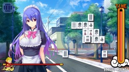 画像ギャラリー No.008のサムネイル画像 / シリーズ最新作「Pretty Girls Mahjong Solitaire [BLUE]」がSteamで配信開始。新たな5人の美少女達と麻雀ソリティアで競い合う