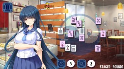 画像ギャラリー No.009のサムネイル画像 / シリーズ最新作「Pretty Girls Mahjong Solitaire [BLUE]」がSteamで配信開始。新たな5人の美少女達と麻雀ソリティアで競い合う