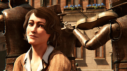 画像ギャラリー No.003のサムネイル画像 / 「Syberia: The World Before」は12月10日リリースへ。ケイト・ウォーカーと少女ダナ・ローズ，2人の視点で時代を超えた物語が展開