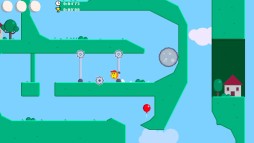 画像ギャラリー No.002のサムネイル画像 / PS4/Switch「ゴルフ・ゼロ」が本日配信。プラットフォーマーとゴルフが融合した新感覚アクションゲーム