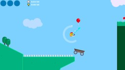 画像ギャラリー No.005のサムネイル画像 / PS4/Switch「ゴルフ・ゼロ」が本日配信。プラットフォーマーとゴルフが融合した新感覚アクションゲーム