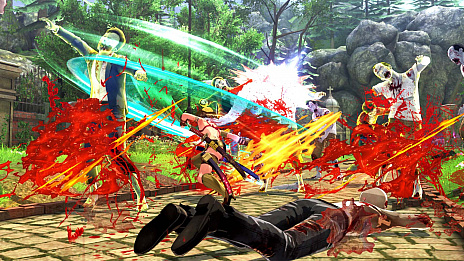 画像ギャラリー No.003のサムネイル画像 / 「お姉チャンバラORIGIN」のPC版がSteamでリリース。配信開始は10月14日で，期間限定の発売記念セールを予定
