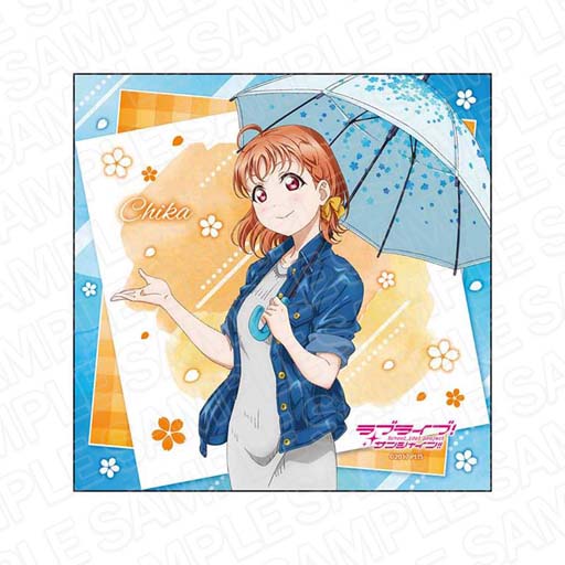 画像ギャラリー No.001のサムネイル画像 / レインコートをモチーフにした「ラブライブ!サンシャイン!!」のマイクロファイバークロス（全9種）が登場。予約受付を開始