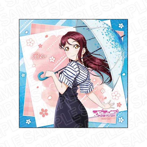 画像ギャラリー No.002のサムネイル画像 / レインコートをモチーフにした「ラブライブ!サンシャイン!!」のマイクロファイバークロス（全9種）が登場。予約受付を開始