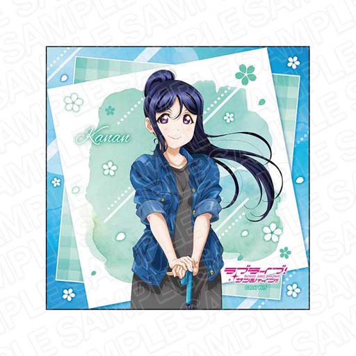 画像ギャラリー No.003のサムネイル画像 / レインコートをモチーフにした「ラブライブ!サンシャイン!!」のマイクロファイバークロス（全9種）が登場。予約受付を開始