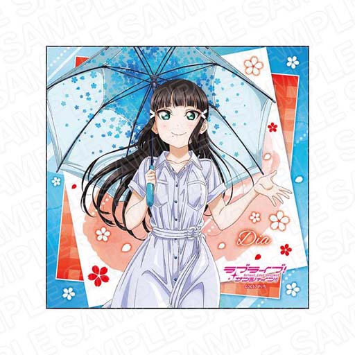 画像ギャラリー No.004のサムネイル画像 / レインコートをモチーフにした「ラブライブ!サンシャイン!!」のマイクロファイバークロス（全9種）が登場。予約受付を開始