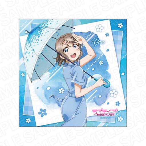 画像ギャラリー No.005のサムネイル画像 / レインコートをモチーフにした「ラブライブ!サンシャイン!!」のマイクロファイバークロス（全9種）が登場。予約受付を開始