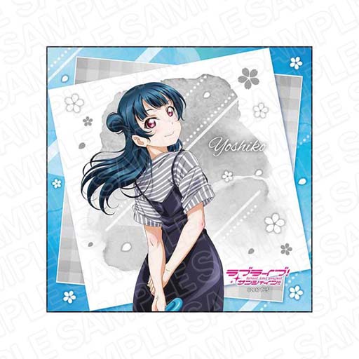 画像ギャラリー No.006のサムネイル画像 / レインコートをモチーフにした「ラブライブ!サンシャイン!!」のマイクロファイバークロス（全9種）が登場。予約受付を開始