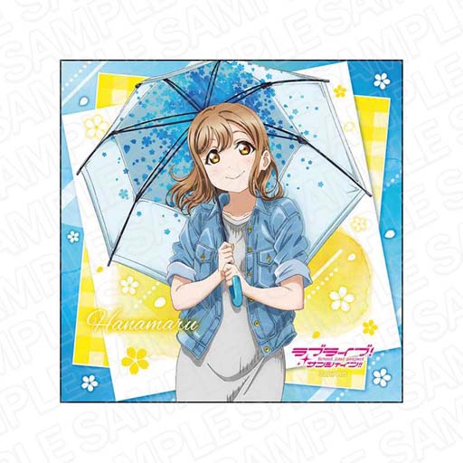 画像ギャラリー No.007のサムネイル画像 / レインコートをモチーフにした「ラブライブ!サンシャイン!!」のマイクロファイバークロス（全9種）が登場。予約受付を開始