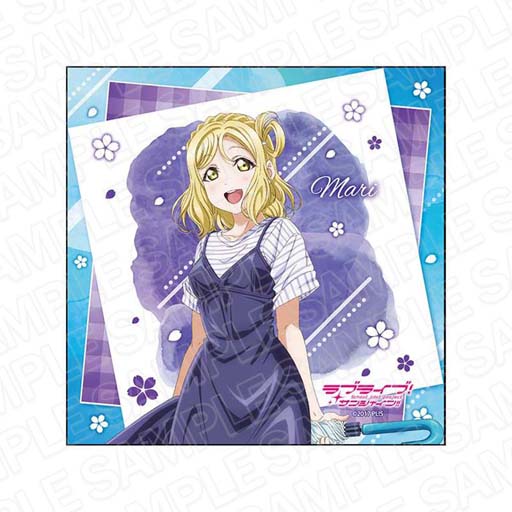 画像ギャラリー No.008のサムネイル画像 / レインコートをモチーフにした「ラブライブ!サンシャイン!!」のマイクロファイバークロス（全9種）が登場。予約受付を開始