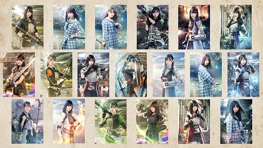 画像ギャラリー No.007のサムネイル画像 / 「日向坂46とふしぎな図書室」，期間限定イベント“花咲く季節の転校生”が開催
