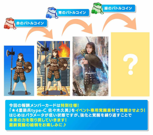 画像ギャラリー No.002のサムネイル画像 / 「日向坂46とふしぎな図書室」期間限定イベント“大格闘！アーマーズエッジ”が開催