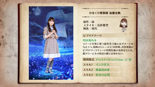 画像ギャラリー No.006のサムネイル画像 / 「日向坂46とふしぎな図書室」クリスマスイベント第2弾，“サークル対抗戦 Round3 〜ひなくり 2022〜”開催中