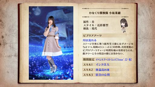 画像ギャラリー No.010のサムネイル画像 / 「日向坂46とふしぎな図書室」クリスマスイベント第2弾，“サークル対抗戦 Round3 〜ひなくり 2022〜”開催中