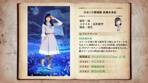 画像ギャラリー No.011のサムネイル画像 / 「日向坂46とふしぎな図書室」クリスマスイベント第2弾，“サークル対抗戦 Round3 〜ひなくり 2022〜”開催中