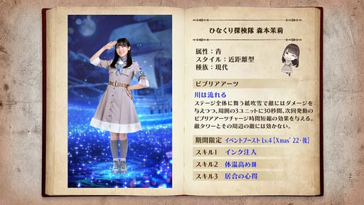 画像ギャラリー No.012のサムネイル画像 / 「日向坂46とふしぎな図書室」クリスマスイベント第2弾，“サークル対抗戦 Round3 〜ひなくり 2022〜”開催中