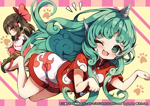 画像ギャラリー No.004のサムネイル画像 / 「東方ダンマクカグラ」，“クリスマスログインボーナス”にミタマカード「摩多羅 隠岐奈」が登場