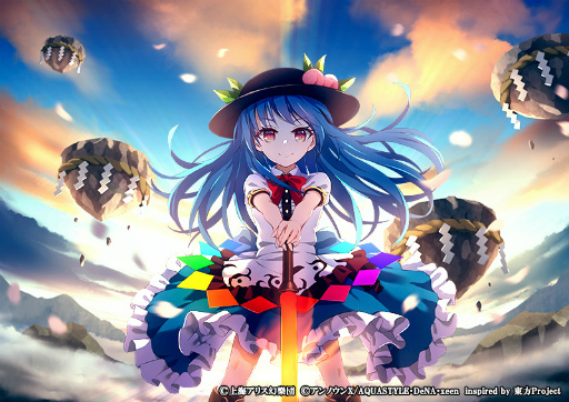 画像ギャラリー No.015のサムネイル画像 / 「東方ダンマクカグラ」，GW期間中に“天衣無縫”を含む5曲を実装することをアナウンス