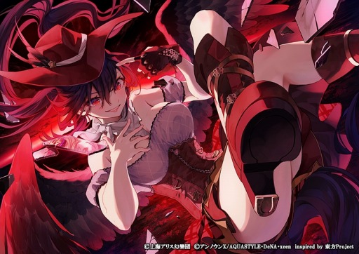 画像ギャラリー No.012のサムネイル画像 / 「東方ダンマクカグラ」,あきやまうにさんの楽曲“砕月”が7月2日登場