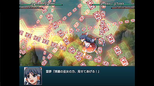 画像ギャラリー No.005のサムネイル画像 / Switch「幻想少女大戦」の配信が本日スタート。弾幕とシミュレーションRPGを融合させた，東方Projectファンゲーム
