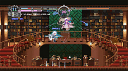 画像ギャラリー No.007のサムネイル画像 / Switch版「Touhou Luna Nights」が本日配信。「東方Project」を題材とした2D探索型アクション
