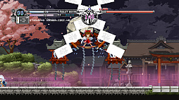 画像ギャラリー No.009のサムネイル画像 / Switch版「Touhou Luna Nights」が本日配信。「東方Project」を題材とした2D探索型アクション
