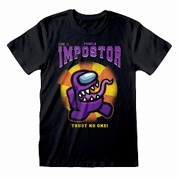 画像ギャラリー No.003のサムネイル画像 / 「Among Us」の“インポスターTシャツ”がヴィレヴァンオンラインで発売
