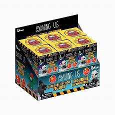 画像ギャラリー No.010のサムネイル画像 / 「Among Us」公式ライセンスグッズ第3弾が10月28日から順次発売。接続してジオラマを作れる“ビルダブルアクションフィギュア”などが登場
