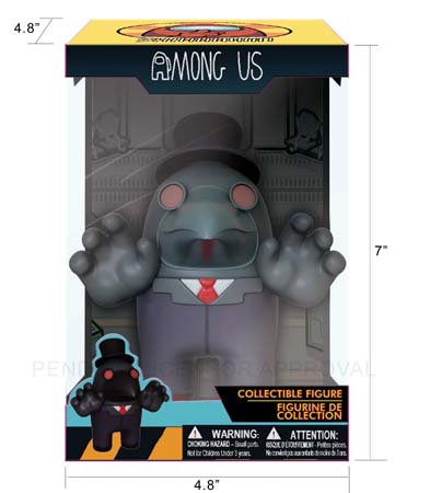 画像ギャラリー No.007のサムネイル画像 / 「Among Us」，ブリスターパック入りフィギュアがヴィレヴァンオンラインに登場