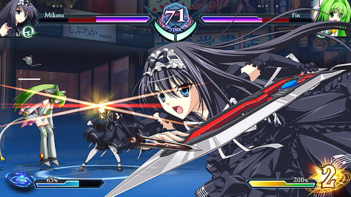 画像ギャラリー No.005のサムネイル画像 / 「ファントムブレイカー：オムニア」が2021年に全世界同時発売へ。シリーズ最多の20キャラが登場する，美少女対戦格闘ゲーム
