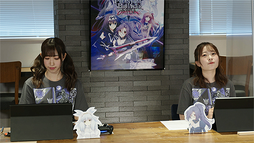 画像ギャラリー No.006のサムネイル画像 / 「ファントムブレイカー：オムニア」，新キャラ声優の佐藤 舞さんと中島優衣さん，G-STAR Gaming・倉持由香さんが出演するレクチャー動画を公開