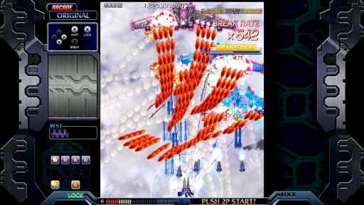 画像ギャラリー No.003のサムネイル画像 / 「Crimzon Clover - World EXplosion」が10月29日，Switch向けに配信開始。弾幕シューティングシリーズの最新作