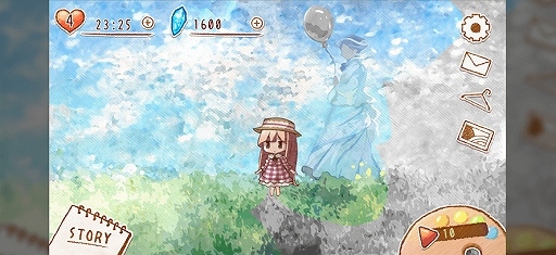 画像ギャラリー No.002のサムネイル画像 / スマホ向けマッチ3パズルゲーム「Clear Sky」が本日配信開始
